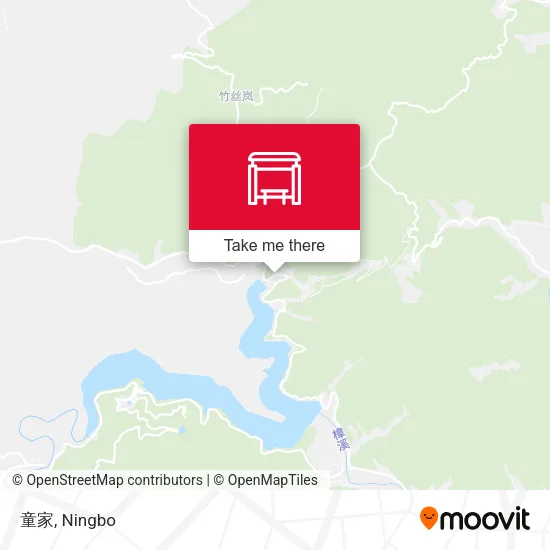 童家 map