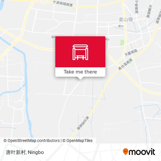 唐叶新村 map