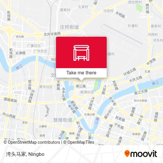 湾头马家 map