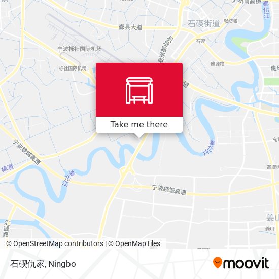 石碶仇家 map