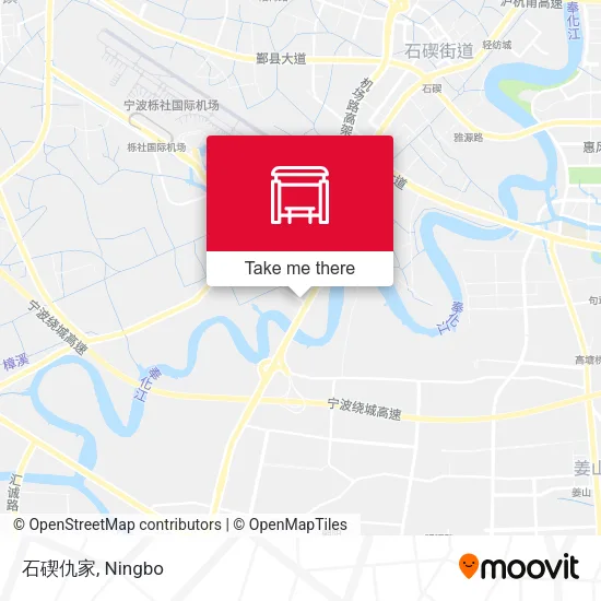 石碶仇家 map