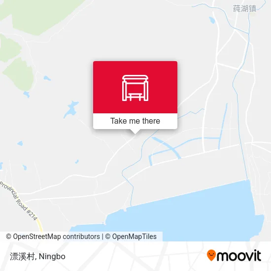 漂溪村 map