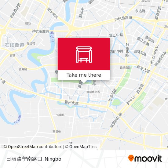 日丽路宁南路口 map