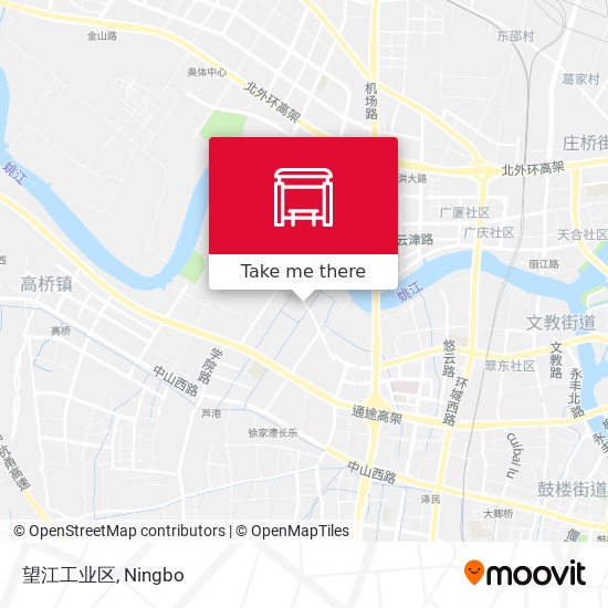 望江工业区 map