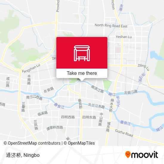 通济桥 map