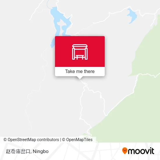 赵岙庙岔口 map