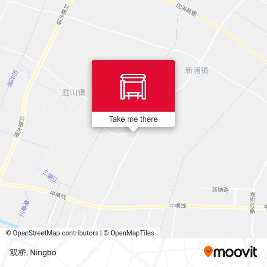 双桥 map