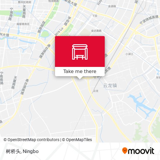 树桥头 map