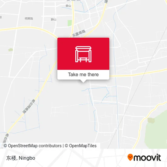 东楼 map