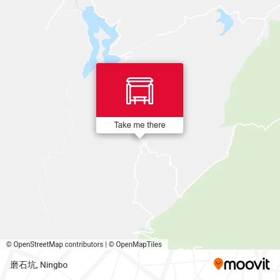 磨石坑 map