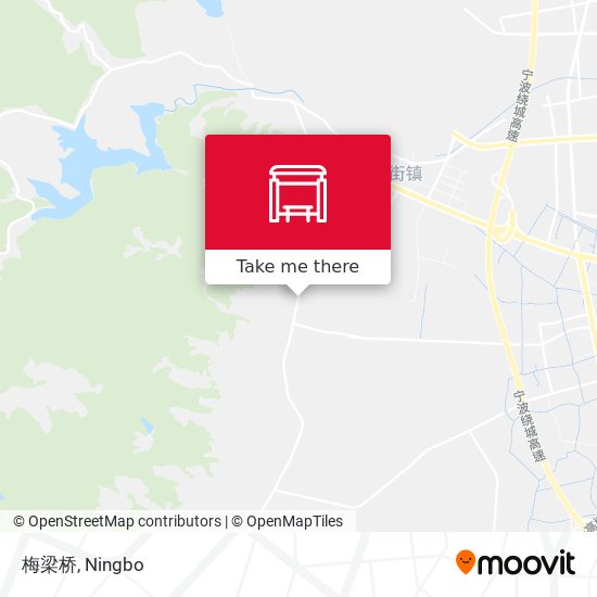 梅梁桥 map