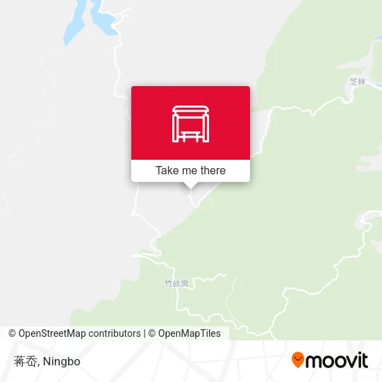 蒋岙 map