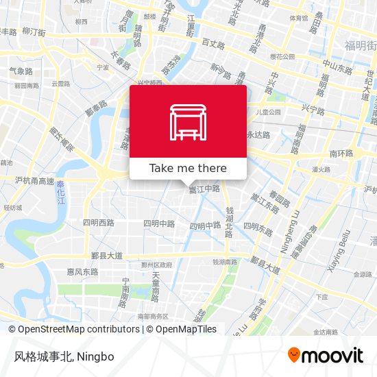风格城事北 map
