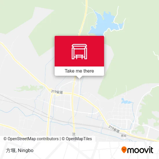 方堰 map
