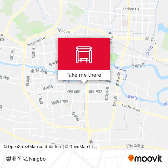 梨洲医院 map