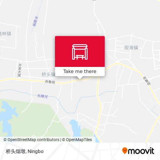 桥头烟墩 map