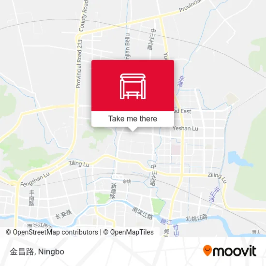 金昌路 map