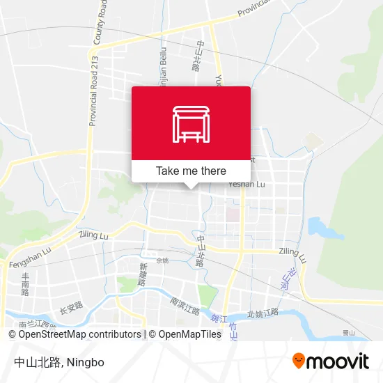 中山北路 map