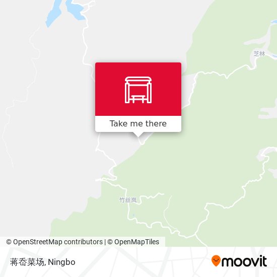 蒋岙菜场 map