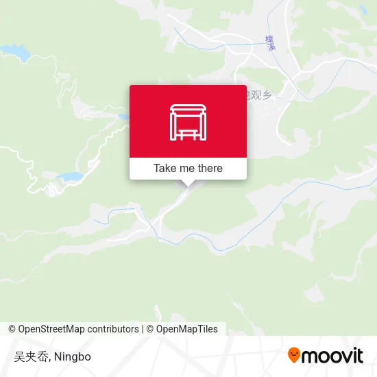 吴夹岙 map