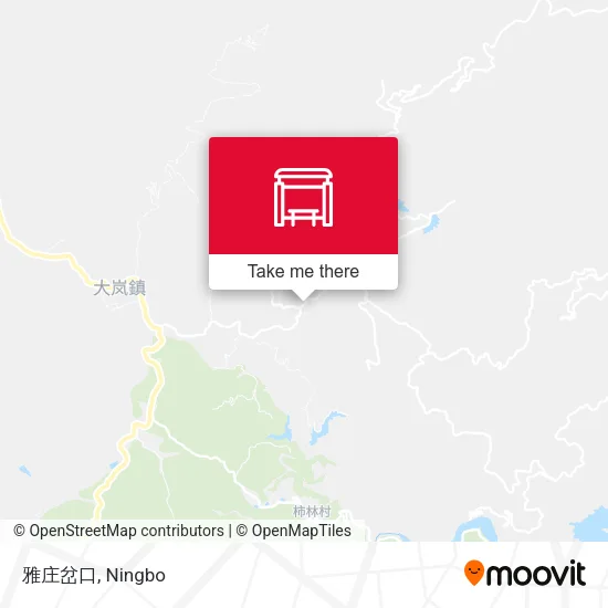 雅庄岔口 map