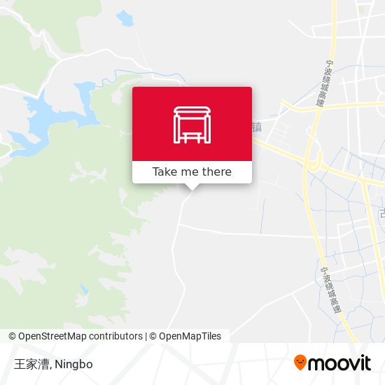 王家漕 map