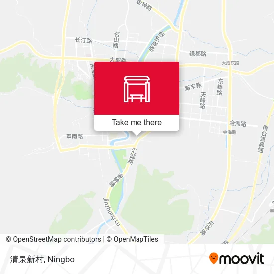 清泉新村 map
