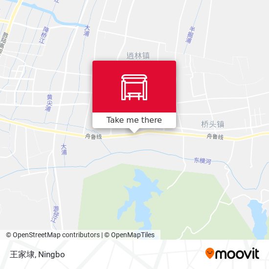 王家埭 map