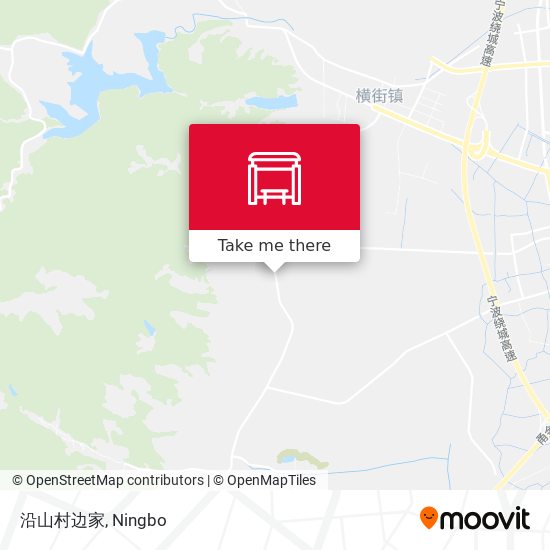 沿山村边家 map