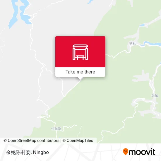 余鲍陈村委 map