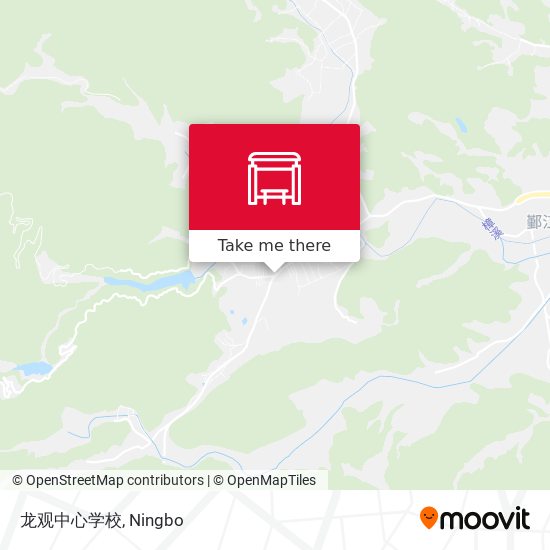 龙观中心学校 map