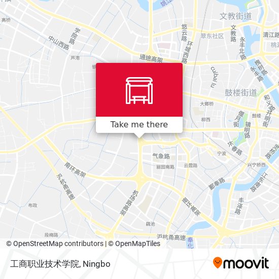 工商职业技术学院 map