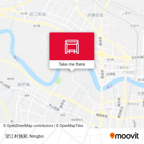 望江村施家 map