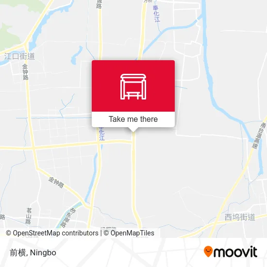 前横 map