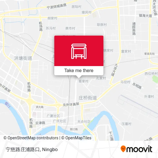 宁慈路庄浦路口 map