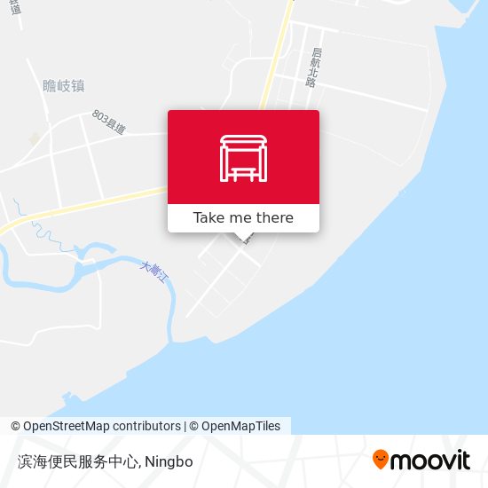 滨海便民服务中心 map