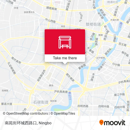 南苑街环城西路口 map