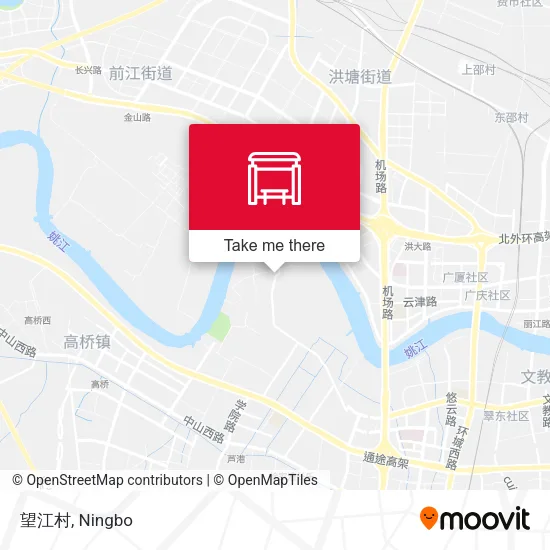 望江村 map