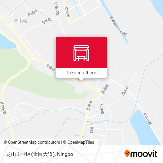 龙山工业区(金园大道) map