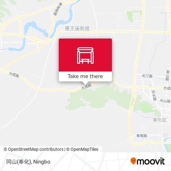 同山(奉化) map