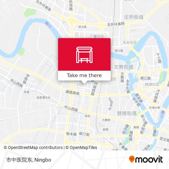 市中医院东 map