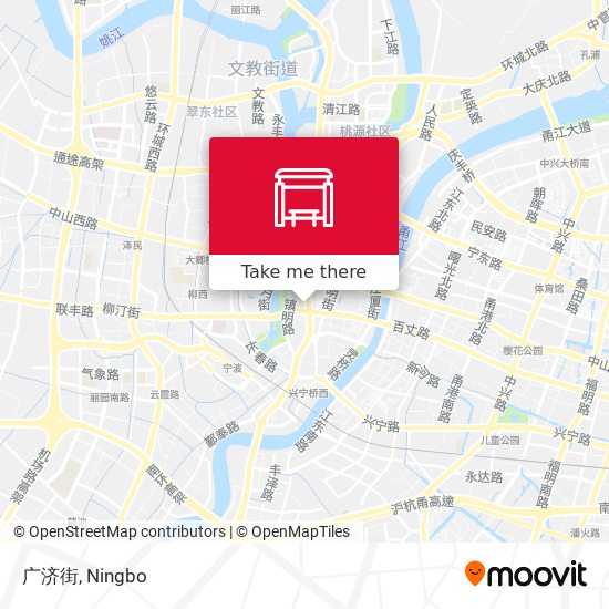广济街 map