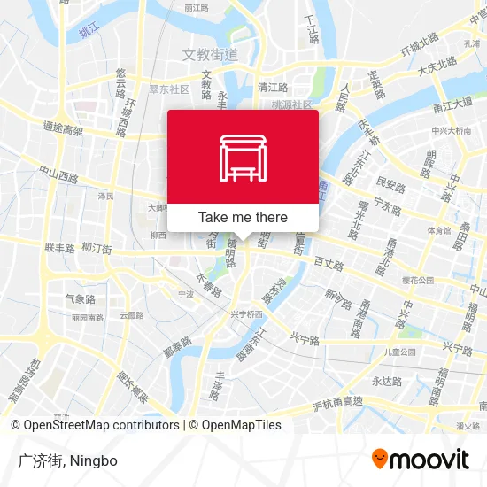 广济街 map