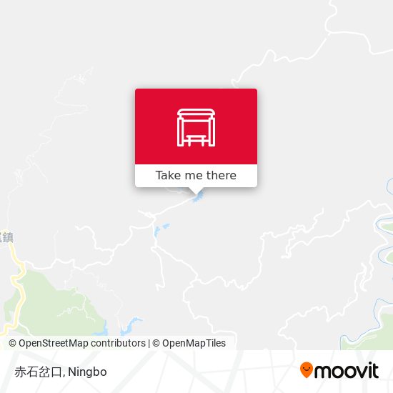 赤石岔口 map
