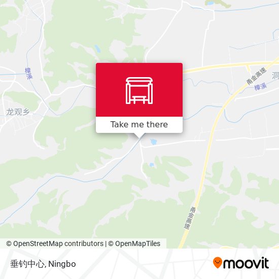 垂钓中心 map