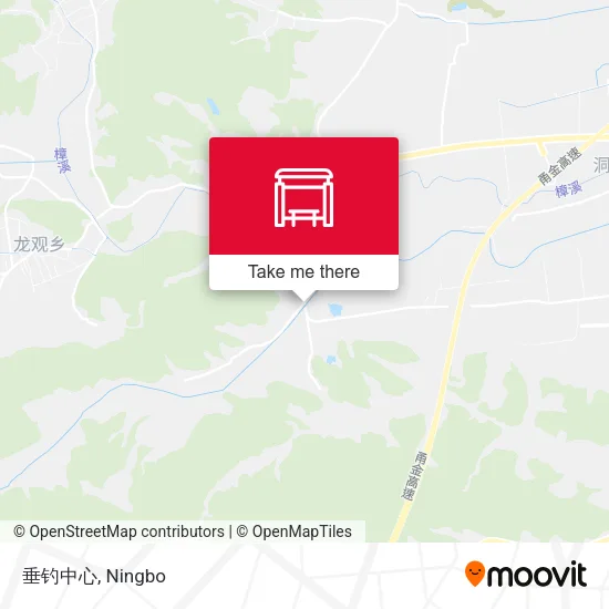垂钓中心 map