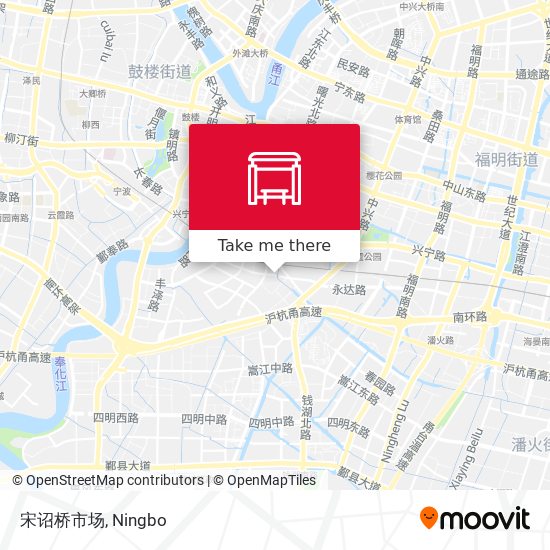 宋诏桥市场 map