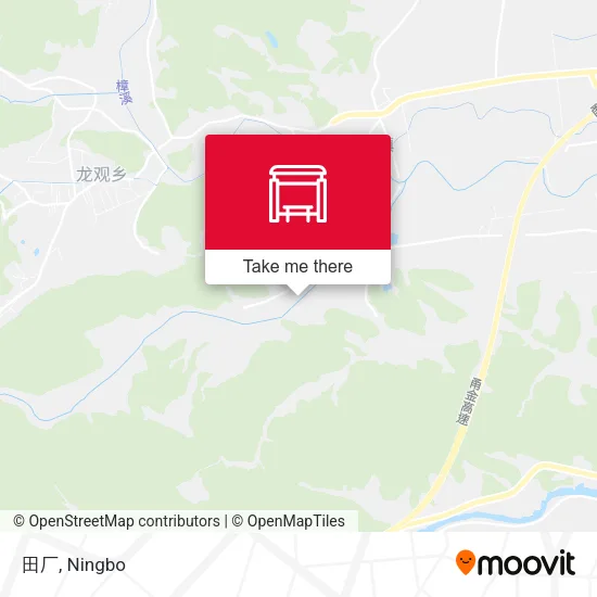 田厂 map