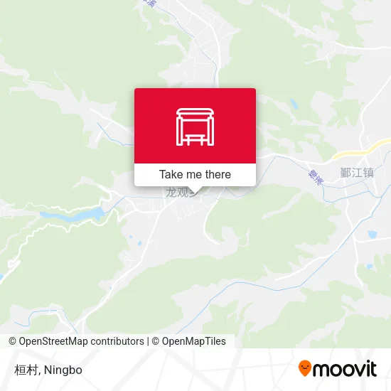 桓村 map