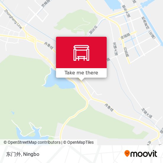 东门外 map